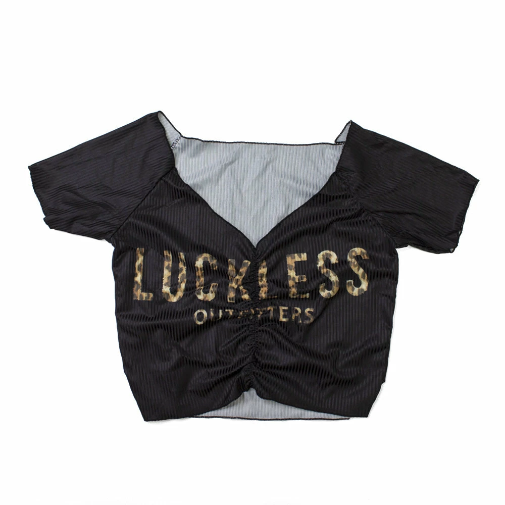 Budget ๐ Yoycol Wild Cat ๐ฉ Women's Raglan Drawstring Crop Tee ๐ 3 Yoycol Wild Cat Women's Raglan Drawstring Crop Tee