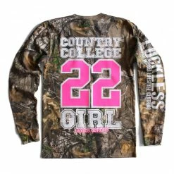 Luckless Outfitters Women Country College Girl ( Realtree® )