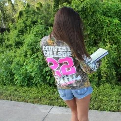 Luckless Outfitters Women Country College Girl ( Realtree® )