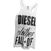 Luckless Outfitters Diesel Makes Her Clothes Fall Off Heather Grey (Multiple Styles)