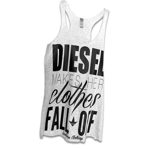 Best reviews of ๐ฅ Luckless Outfitters Diesel Makes Her Clothes Fall Off Heather Grey (Multiple Styles) ๐ 3 Luckless Outfitters Diesel Makes Her Clothes Fall Off Heather Grey (Multiple Styles)