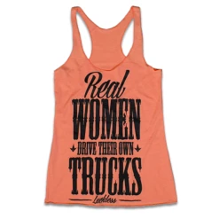 Luckless Outfitters Real Women Tank (Multiple Colors)