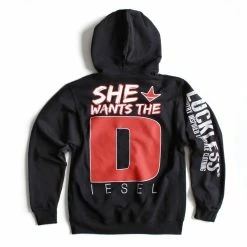 Luckless Outfitters Women She Wants The Diesel (Multiple Styles/Colors)