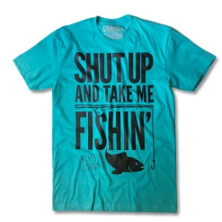Wholesale ๐ฏ Luckless Outfitters Shut Up And Take Me Fishing (Multiple Styles) ๐ 9 Luckless Outfitters Shut Up And Take Me Fishing (Multiple Styles)