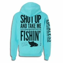 Luckless Outfitters Shut Up And Take Me Fishing (Multiple Styles)