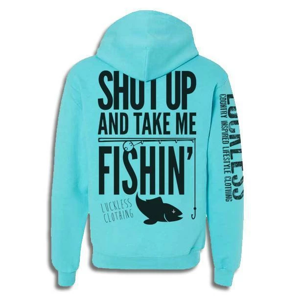 Wholesale ๐ฏ Luckless Outfitters Shut Up And Take Me Fishing (Multiple Styles) ๐ 4 Luckless Outfitters Shut Up And Take Me Fishing (Multiple Styles)