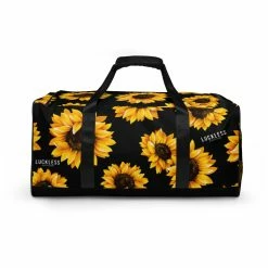Printful Sunflower Large Duffle Bag