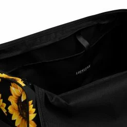 Printful Sunflower Large Duffle Bag