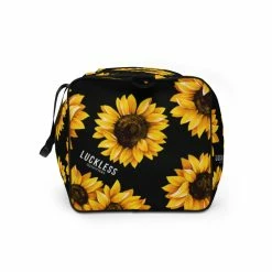 Printful Sunflower Large Duffle Bag