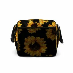 Printful Sunflower Large Duffle Bag
