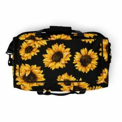 Printful Sunflower Large Duffle Bag