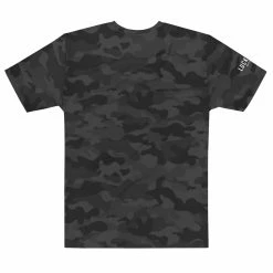 Luckless Outfitters Men's Premium Tee | Black Camo