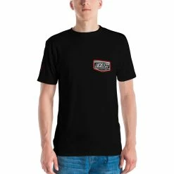 Luckless Outfitters RESPECT THE RED MEN'S T-SHIRT