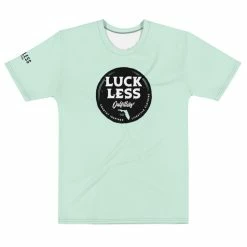 Luckless Outfitters Men's Premium Tee | Lite Blue