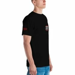 Luckless Outfitters RESPECT THE RED MEN'S T-SHIRT