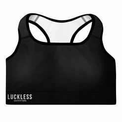 Luckless Outfitters Women Luckless Monochrome Sports Bra