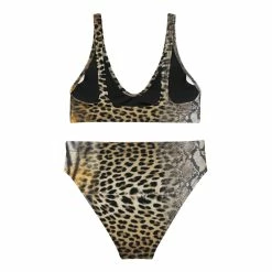 Luckless Outfitters Wild Cat High-Waisted Bikini