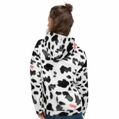 Printful Holy Cow Unisex Hoodie Women