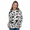 Printful Holy Cow Unisex Hoodie Women