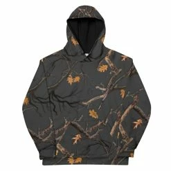Printful Darlin Camo Hoodie Midnight Women