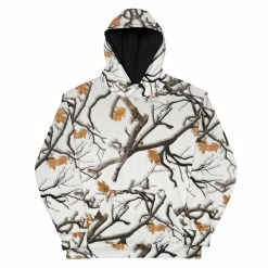 Printful Darlin Camo Hoodie Cotton Blossom Women
