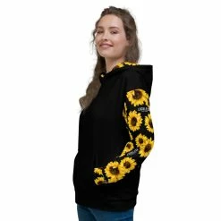 Hot Sale โจ Printful Sunflower Blocked Unisex Hoodie ๐ฅฐ 10 Printful Sunflower Blocked Unisex Hoodie