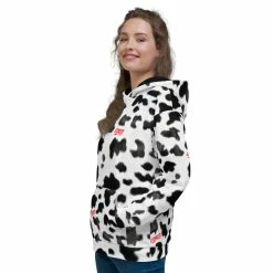 Printful Holy Cow Unisex Hoodie Women