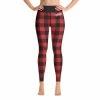 Printful Buffalo Plaid Women's Yoga Leggings