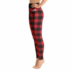 Printful Buffalo Plaid Women's Yoga Leggings