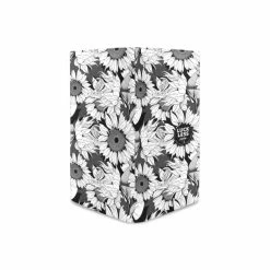 Interestprint Monochrome Sunflower Women's Wallet