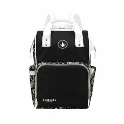 Interestprint Paisley Baby Bag | Monochrome