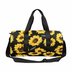 Interestprint Sunflower Small Duffle Bag Accessories