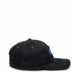 Outdoor Cap Ford® Blue On Black Hat