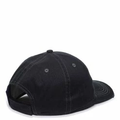 Outdoor Cap Ford® Blue On Black Hat