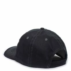 Outdoor Cap Ford® Blue On Black Hat