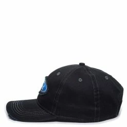 Outdoor Cap Ford® Blue On Black Hat