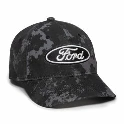 Outdoor Cap FORD Veil Tac-Black Hat Women