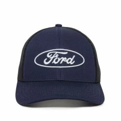 Outdoor Cap Ford® Blue / Black Mesh Snapback Hat Women