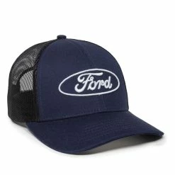Outdoor Cap Ford® Blue / Black Mesh Snapback Hat Women