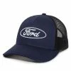 Outdoor Cap Ford® Blue / Black Mesh Snapback Hat Women