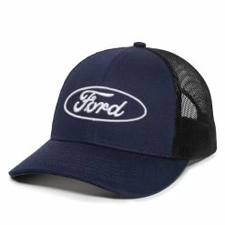 Outdoor Cap Fordยฎ Blue / Black Mesh Snapback Hat Women