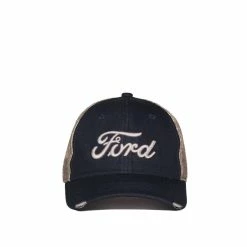 Outdoor Cap FORD Navy + Natural Snapback Women