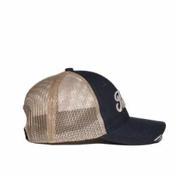 Outdoor Cap FORD Navy + Natural Snapback Women