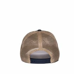 Outdoor Cap FORD Navy + Natural Snapback Women