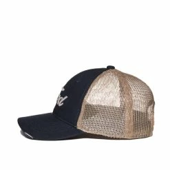Outdoor Cap FORD Navy + Natural Snapback Women