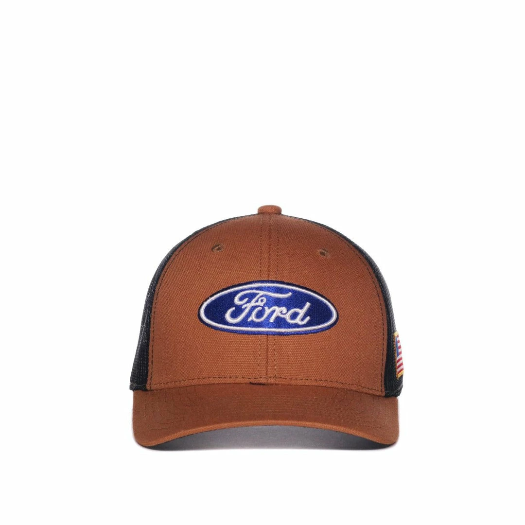 Cheap โ Outdoor Cap ๐ฉ Women FORD Canvas Structured Hat ๐ 4 Outdoor Cap Women FORD Canvas Structured Hat