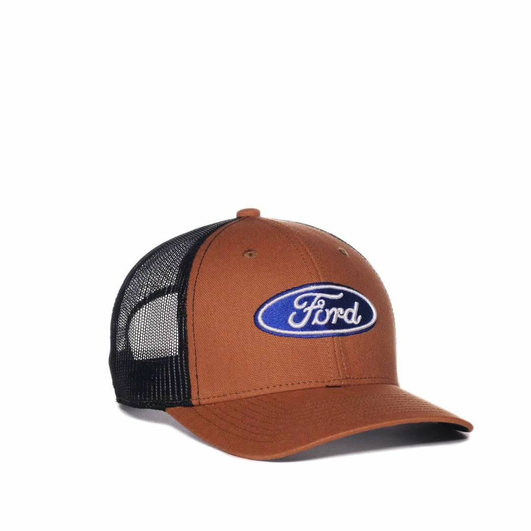 Cheap โ Outdoor Cap ๐ฉ Women FORD Canvas Structured Hat ๐ 5 Outdoor Cap Women FORD Canvas Structured Hat