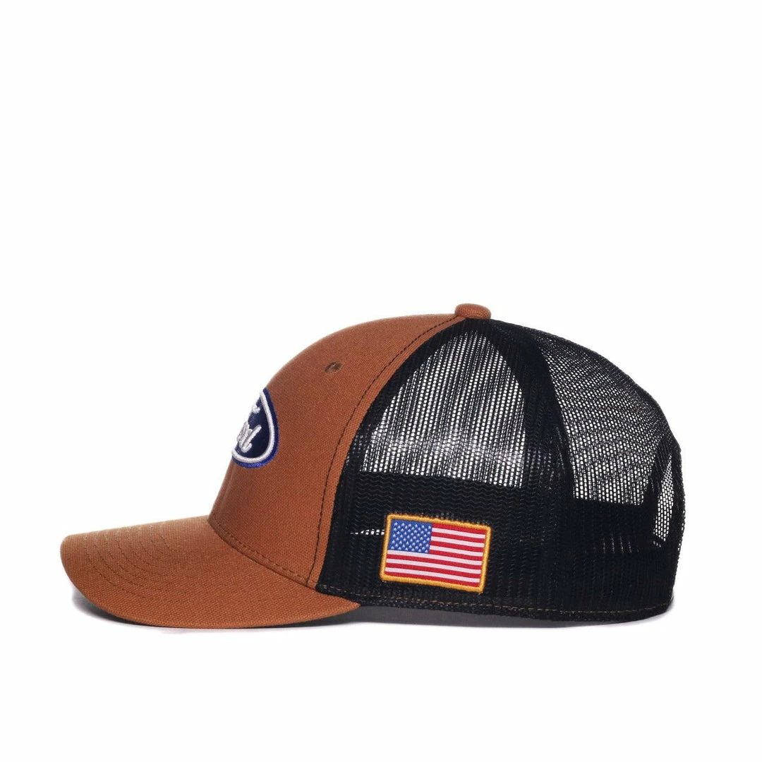 Cheap โ Outdoor Cap ๐ฉ Women FORD Canvas Structured Hat ๐ 10 Outdoor Cap Women FORD Canvas Structured Hat