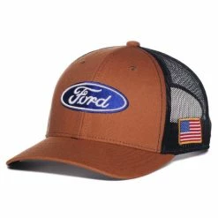 Outdoor Cap Women FORD Canvas Structured Hat
