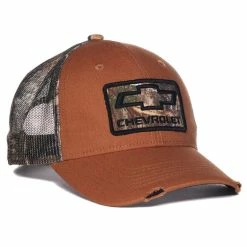 Outdoor Cap Women CHEVY + REALTREE Mesh Strapback